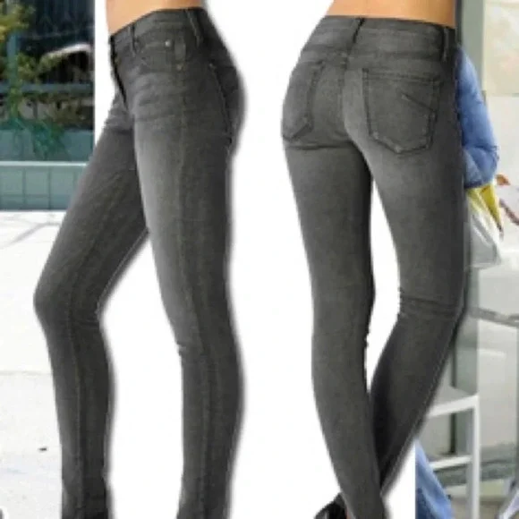 James Jeans Slate James Twiggy Skinny Jeans - Picture 11 of 12